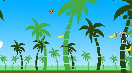 猴子跳苹果版(跳跃类休闲手游) v2.19 最新版