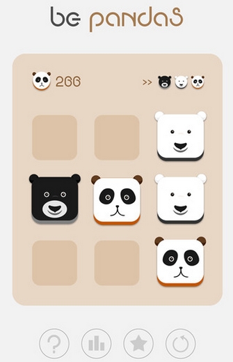 变成熊猫iPhone版(手机休闲益智游戏) v1.1 IOS版