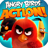 愤怒的小鸟行动iPhone版(休闲益智手机游戏) v2.2.8 最新版
