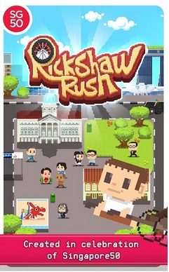 黄包车冲刺安卓版(Rickshaw Rush) v1.1.5 手机版