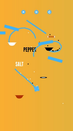 鹽和胡椒iPhone版(休閑類手機遊戲) v2.3 官方版