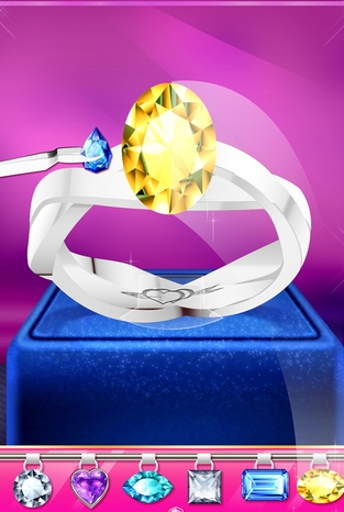 婚礼戒指设计师iOS版(模拟换装手游) v1.1 苹果版