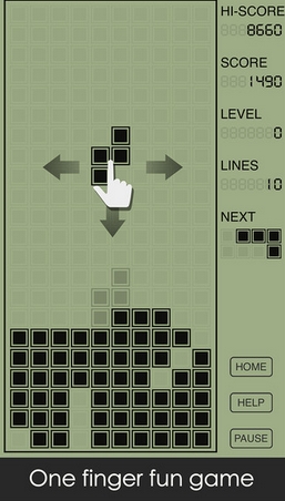 经典俄罗斯方块iPhone版(俄罗斯方块手机游戏) v1.7 免费版