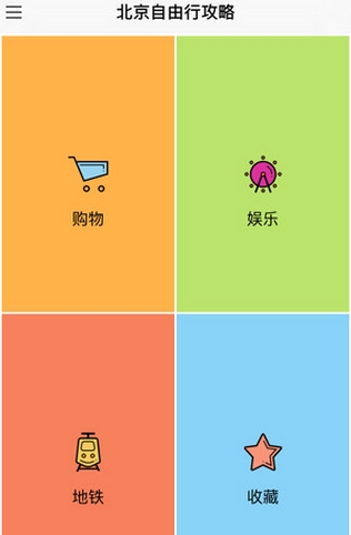 北京自由行旅游攻略苹果版v1.6 iPhone版