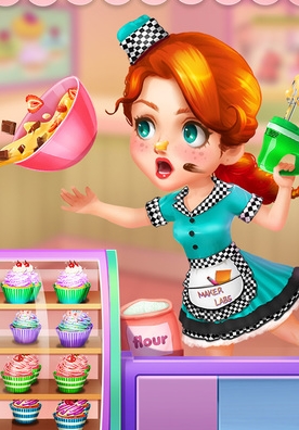 杯子蛋糕店免费版(iOS经营手游) v1.4 苹果版