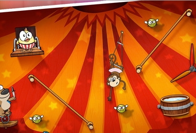 马戏团的小鸡苹果版(物理益智手游) v1.1 iOS版