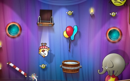 马戏团的小鸡苹果版(物理益智手游) v1.1 iOS版