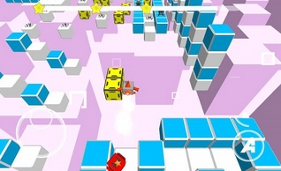 魔方机器人快跑安卓版(Cube Robot Speedy) v1.3 手机版