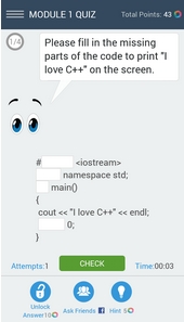 学习C++安卓版(C语言学习APP) v4.3 最新版