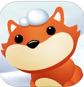小狐狸滚雪球iPad版(休闲益智手游) v1.1.1 iOS版