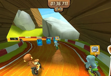 超级猩猩飞车iPad版(赛车竞速手游) v1.36 iOS版