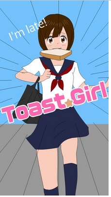烤面包的女孩安卓版(Toast Girl) v1.3.4 最新版
