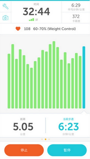 Runkeeper蘋果版(手機跑步健身app) v6.10.2 IOS版