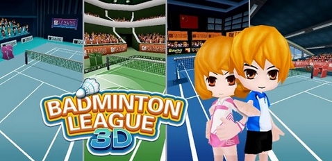 3D羽毛球安卓版(Badminton League 3D) v2.0.7 手机版