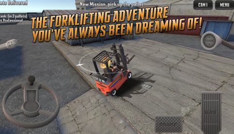 极限叉车2苹果版(Extreme Forklifting 2) v1 免费版