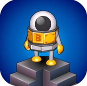 大眼萌机器人iOS版(苹果手机3D解谜游戏) v1.1 最新版