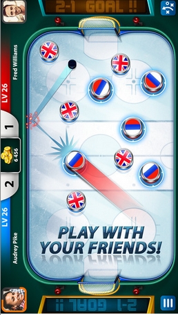 冰球明星iPhone版(Hockey Stars) v1.4.3 免费版