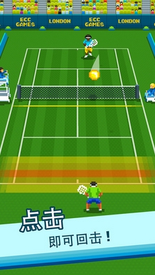 像素网球赛苹果版(One Tap Tennis) v1.1.0 免费版