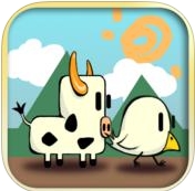 迈克和牛奶盒苹果版(横版闯关游戏) v1.01 iOS版