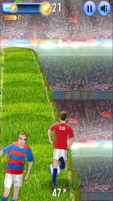 全民足球小将iPhone版(足球手机游戏) v1.0 最新版
