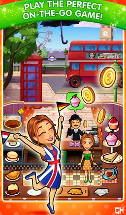 艾米丽的美味餐厅苹果版(手机模拟经营游戏) v1.3.1 苹果版