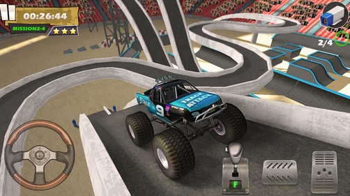 怪物大脚车3D苹果版(赛车类手机游戏) v2.2.1 最新版