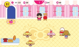 Hello Kitty咖啡厅假日篇安卓版(模拟经营类游戏) v1.4 手机版