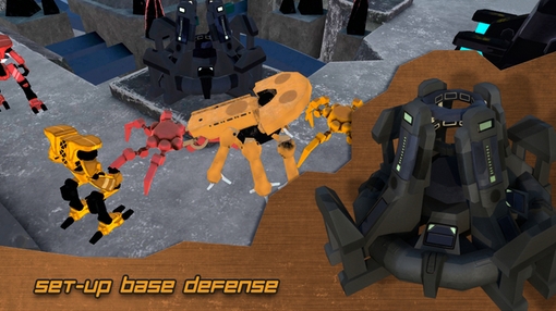 火线防御机器人战争iOS版v1.1 免费最新版