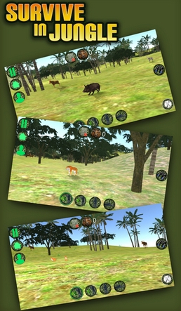 丛林残生iOS版(狩猎模拟器游戏) v1.1 手机版