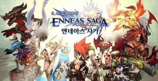 Enneas Saga苹果版(副本游戏) v1.1 iphone版