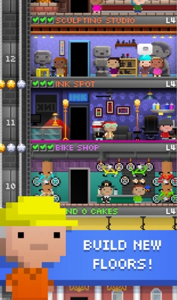 迷你大楼iPhone版(Tiny Tower) v3.3.1 免费版