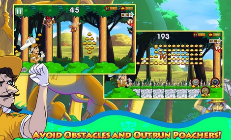 瘦猴逃亡记iOS版(Tiny Monkey Escape) v1.0.0 免费版