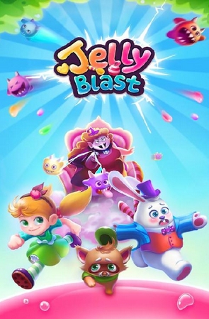 糖果萌萌android版(Jelly Blast) v1.1 安卓版