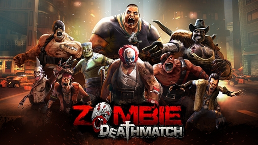 丧尸死斗苹果版(Zombie Deathmatch) v1.2.9 手机版