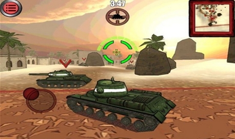 坦克营地Android版v1.4 免费版