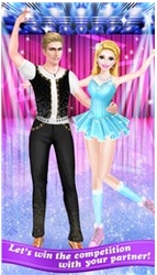 花樣滑冰沙龍ios版(Ice Dancing Salon) v1.1 iPhone版