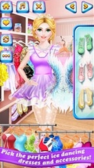 花樣滑冰沙龍ios版(Ice Dancing Salon) v1.1 iPhone版