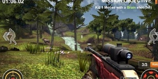 荒野狩猎3D安卓手机版(射击游戏) v1.3 免费版