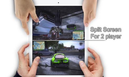 火力全开之开放城市iOS版(赛车竞速手游) v4 苹果版