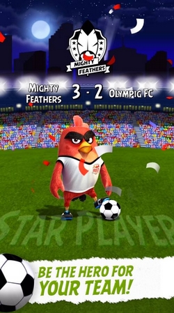 愤怒的小鸟足球队安卓版(Angry Birds Goal) v0.4.2 手机版