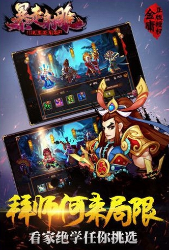 暴走射雕安卓版(动作游戏) v1.2 android版