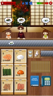 美味寿司制作iOS版(模拟经营手游) v3.1 免费版