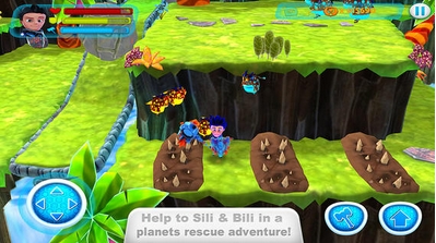 斯利与比利苹果版(3D手机动作游戏) v2.0.1 最新免费版