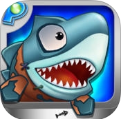 宫爆鲨鱼哥iOS版(动作休闲手机游戏) v1.2.4 免费最新版