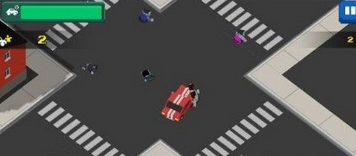 摧毁公路僵尸Android版(安卓休闲驾驶游戏)1.2 最新版