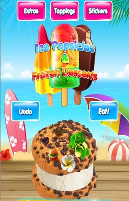 海滩甜点店iPhone版(苹果手机模拟经营游戏) v1.2 最新版