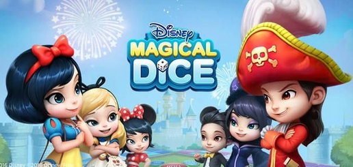 迪士尼奇妙掷骰Android版(Disney Magical Dice) v1.2.5 最新版