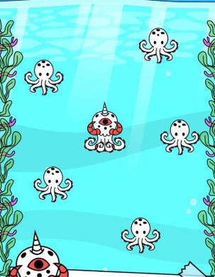 章鱼进化手游(Octopus Evolution) v1.4 最新版