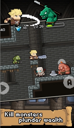 地牢冲突iPhone版(素风RPG冒险手机游戏) v1.2.0 最新版