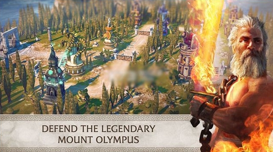 奧林匹斯起義安卓版(olympus rising) v1.1 android版